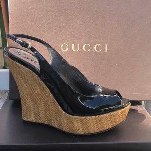 Gucci Wedges